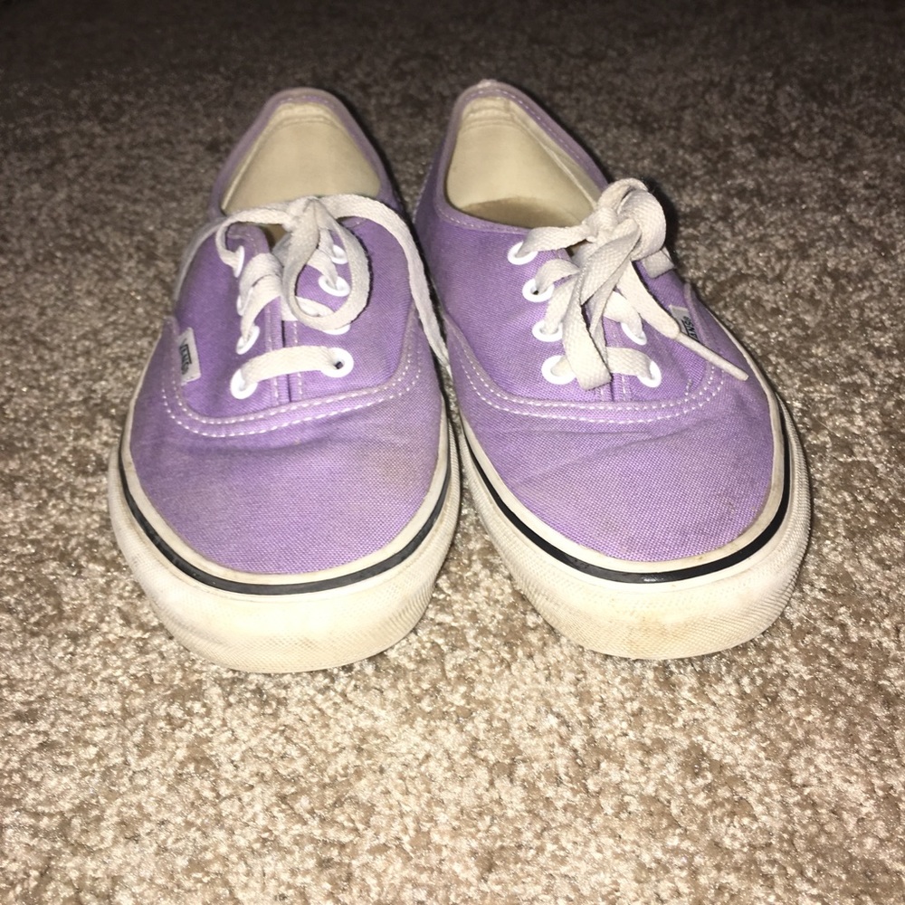 Women’s Purple Vans